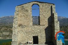 Castillo de Sant Oisme - Iglesia de San Bartolomé