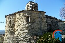 Castillo de Sant Oisme - Iglesia de San Bartolomé