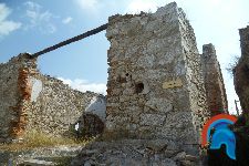 Torre del castillo de Ódena
