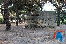 Bunkers Parque del Oeste Madrid