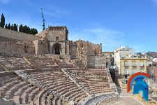 Teatro romano de Cartagena-5