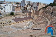 Teatro romano de Cartagena-6