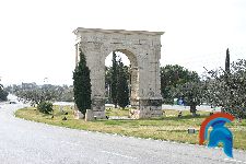 Arco romano de bara