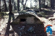 Bunker de mado embalse de la Jarosa